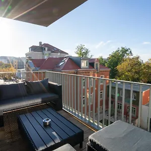 Apartment Supreme Dream Mit Terrasse Und Parkplatz - 110m², Dresden